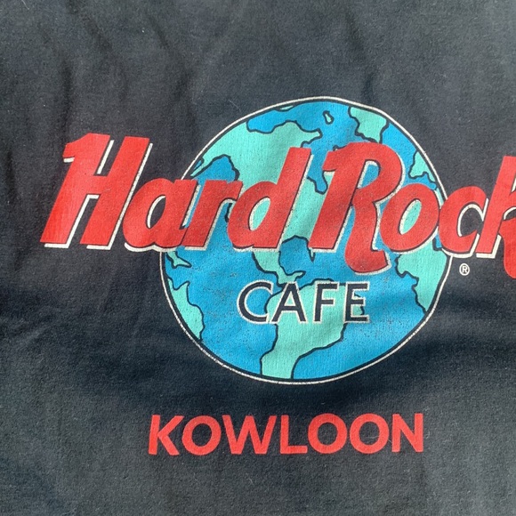 VTG Hard Rock Cafe Kowloon single stitch T - Picture 3 of 4